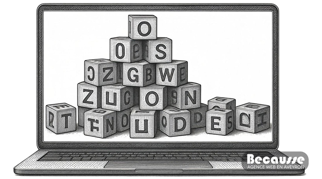architecture de l'information sur un site web