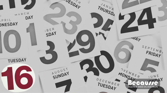calendrier éditorial emailing