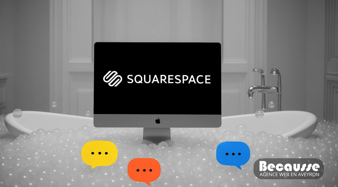 les avantages de Squarespace et présentation
